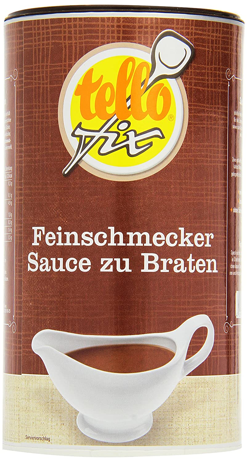 Feinschmecker Sauce zu Braten Front