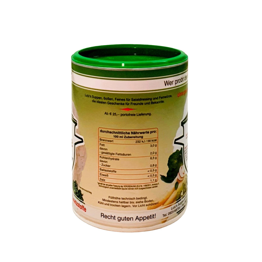 Helle Soße (480g Dose)