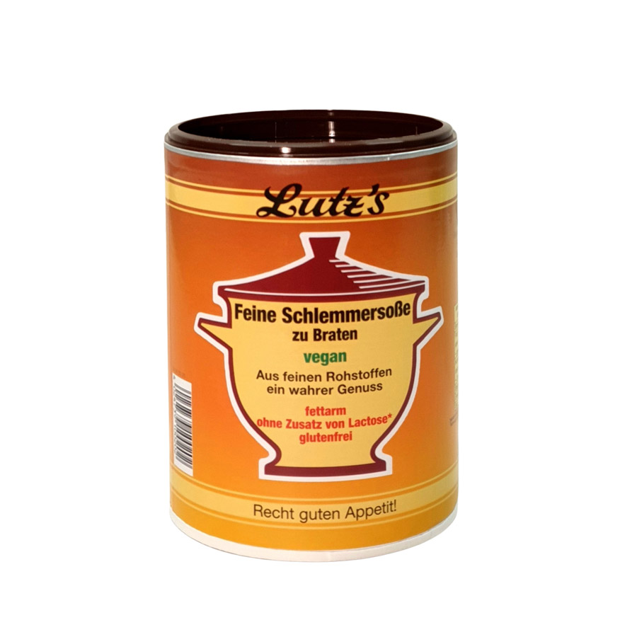 Feine Schlemmersoße zu Braten 500g ergibt 5,4 Liter