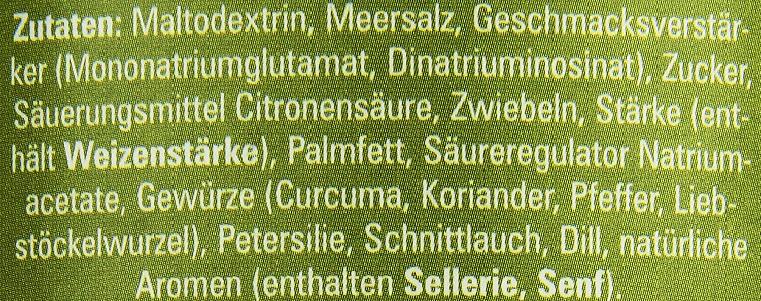 Tellofix Salatfein classic (800g Dose)