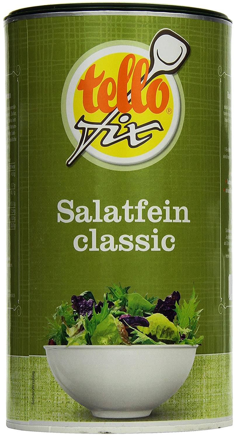 tellofix Salatfein Front