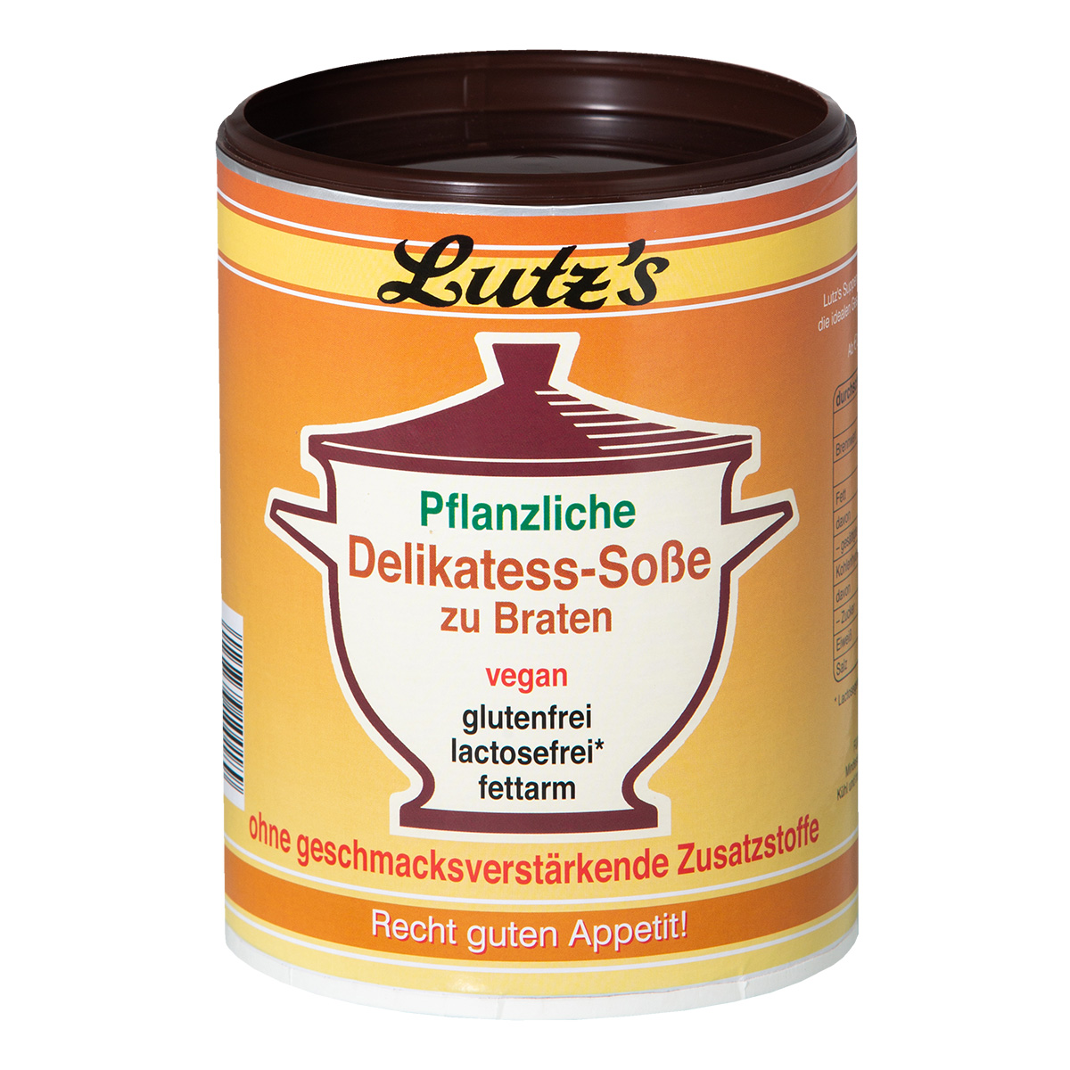 Delikatess-Soße zu Braten Front