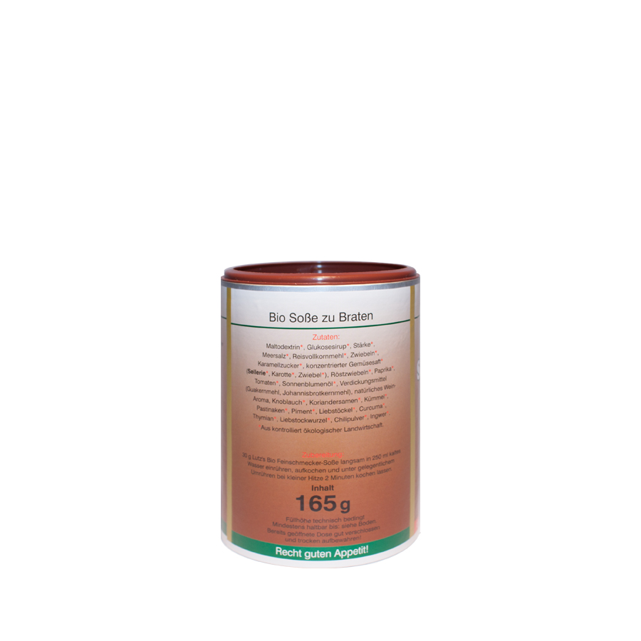 Bio Klare-Delikatess-Suppe 