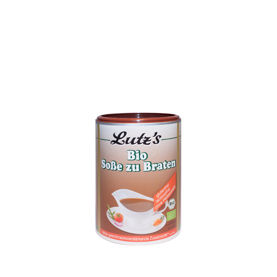 Bio Soße zu Braten 