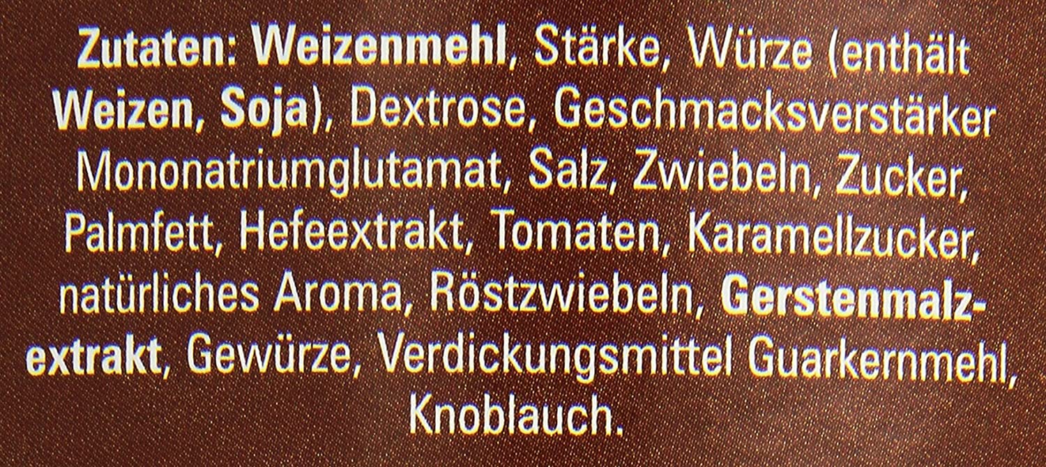 Tellofix Feinschmecker Sauce zu Braten (752g Dose)