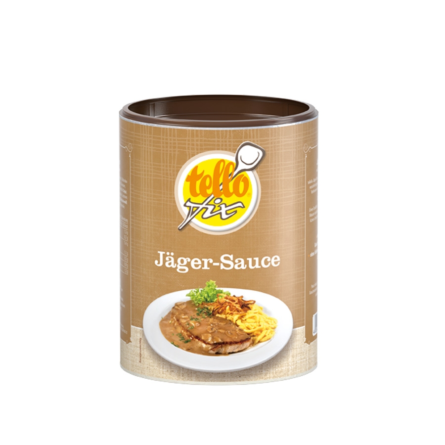 Jäger-Soße mit Champignons Front