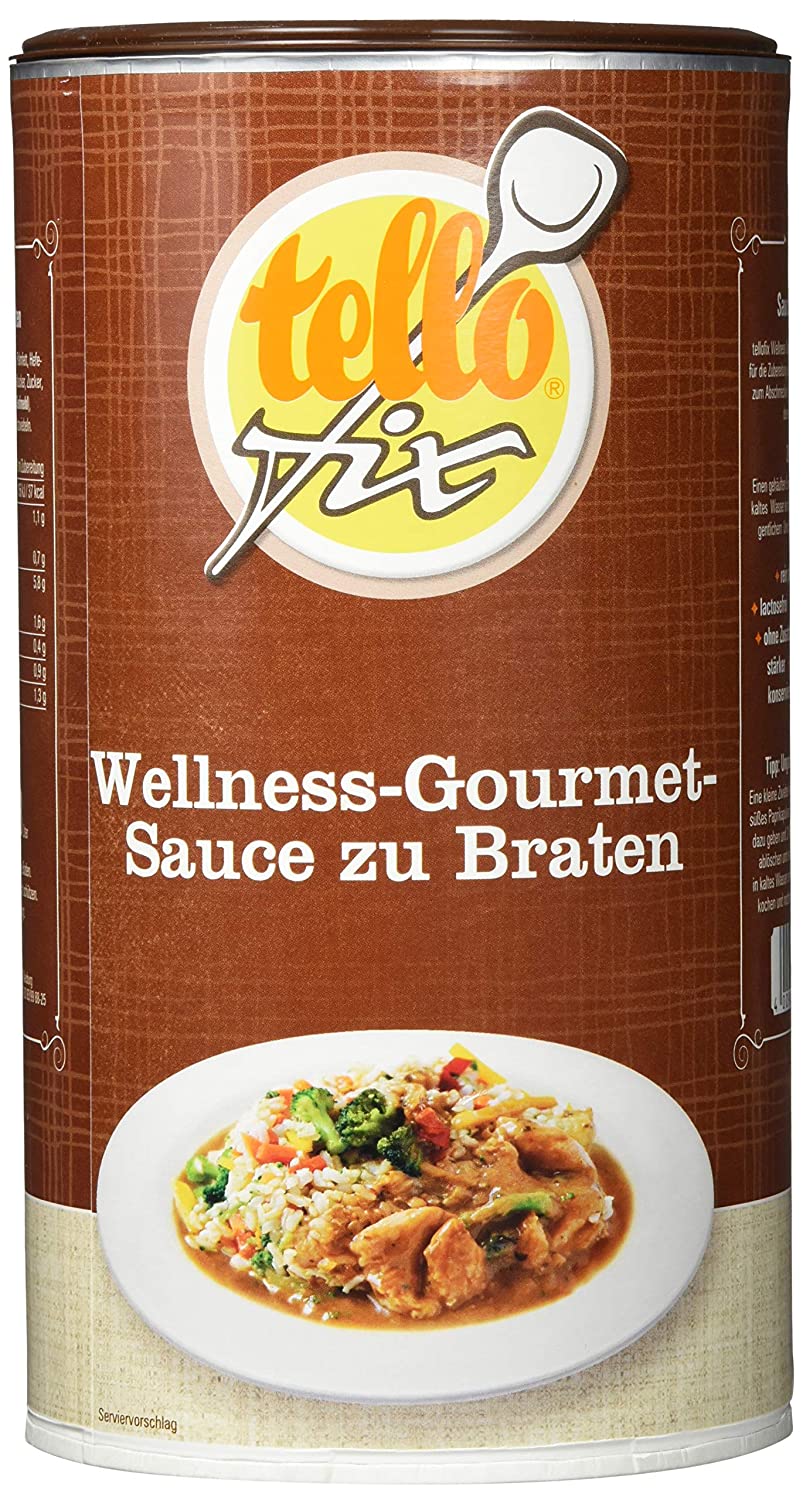 tellofix Wellness Gourmet-Sauce Front