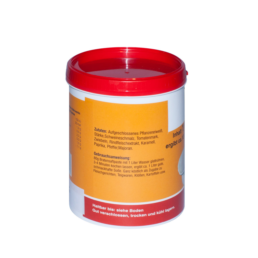 Bratensaft - Front