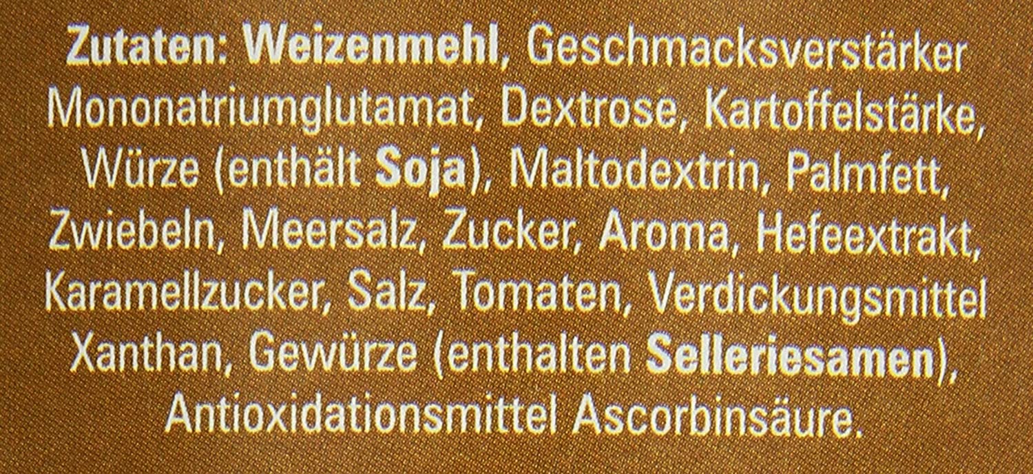 Tellofix Sauce zu Braten (800g Dose)