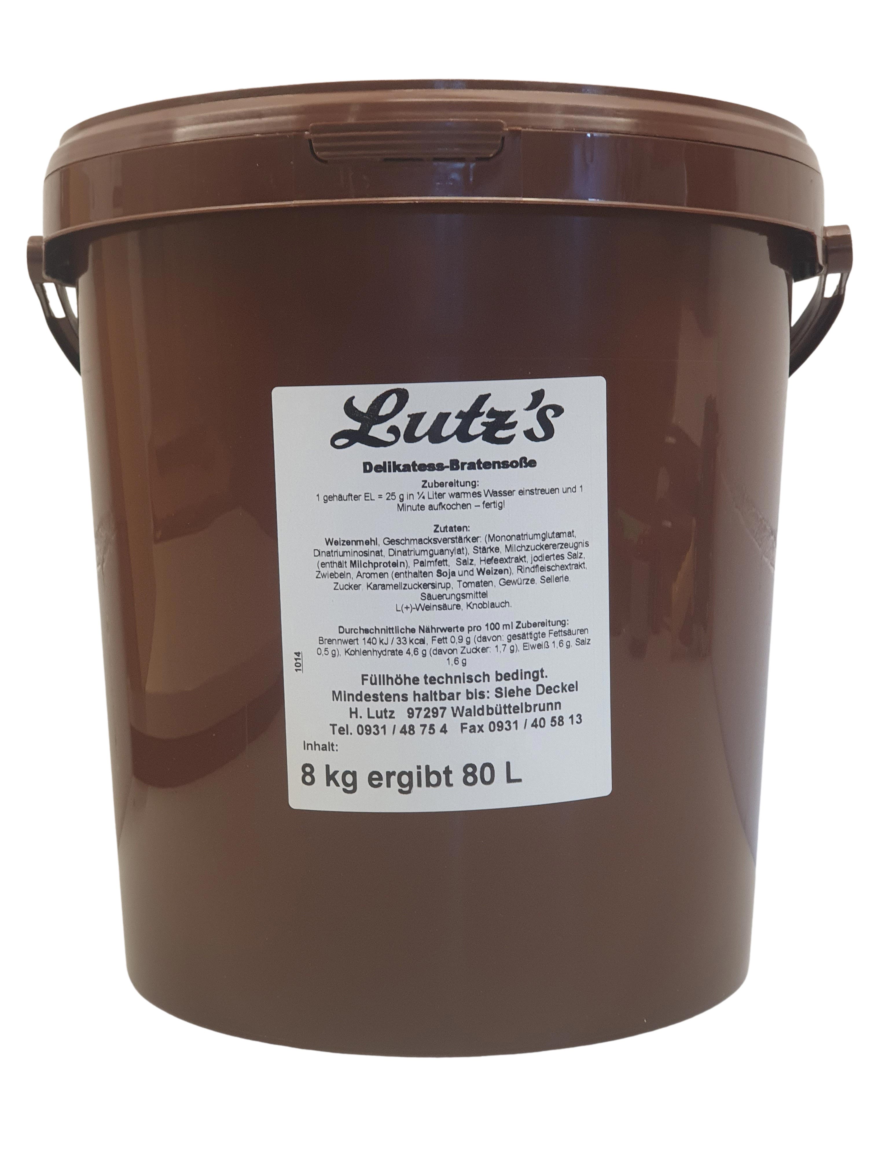 Delikatess-Bratensoße (8kg Eimer)