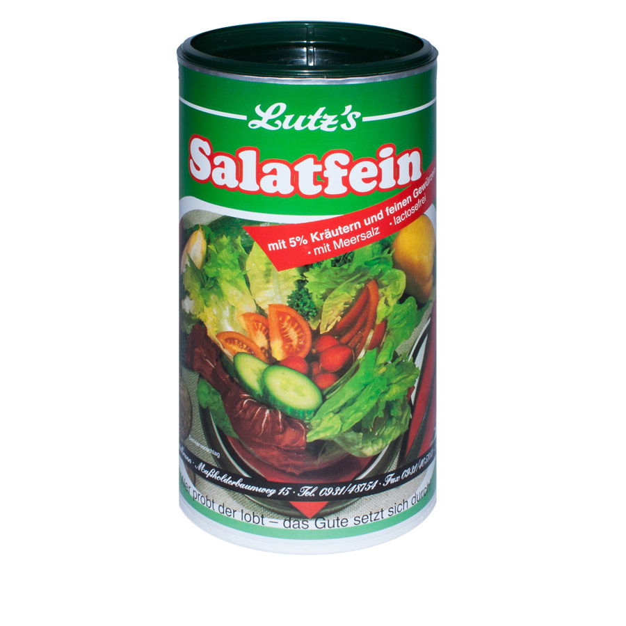 Lutzs Suppen & Soßen - Salatfein 800g