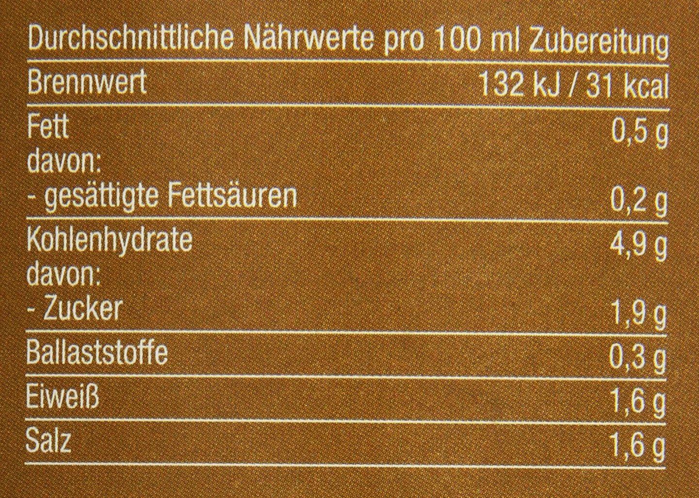 Tellofix Sauce zu Braten (800g Dose)