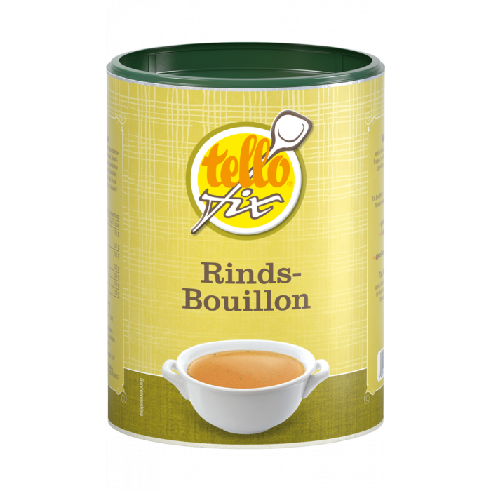 tellofix Rinds-Bouillon (220g Dose)