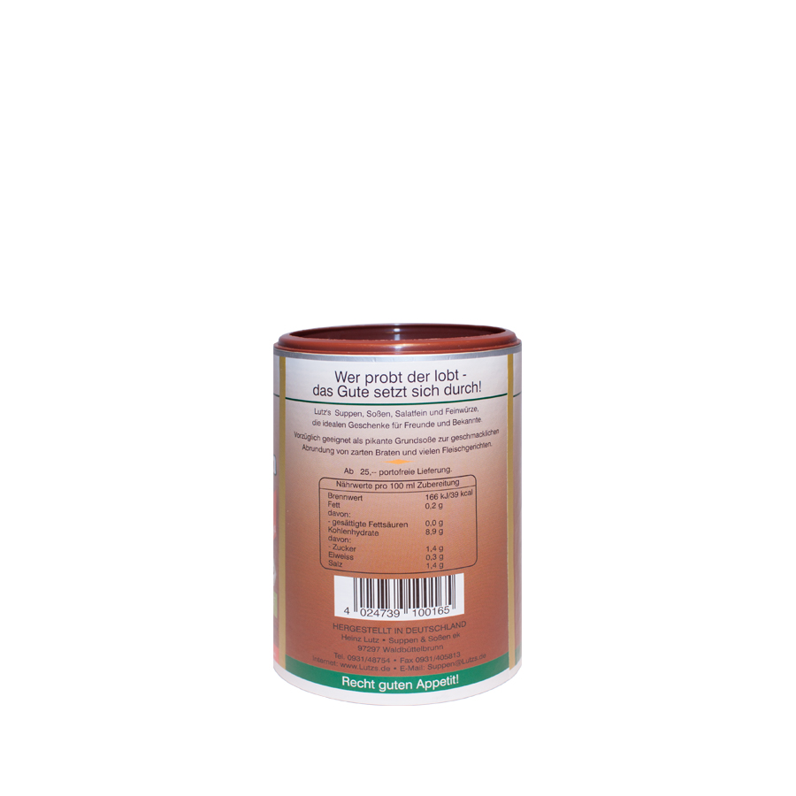 Bio Soße zu Braten 