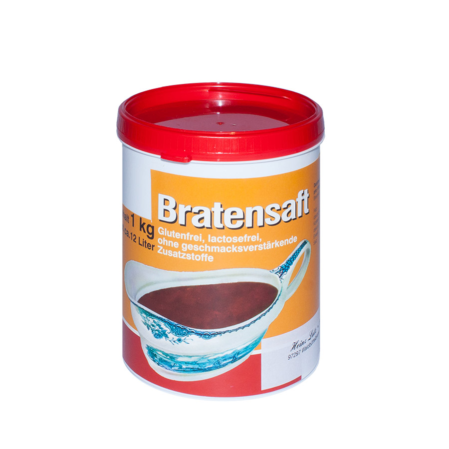 Bratensaft - Front
