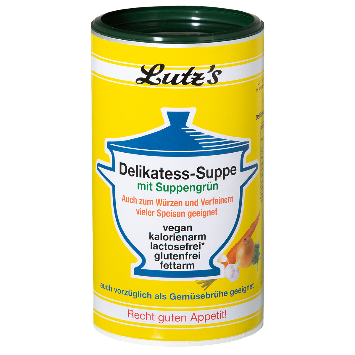 Delikatess-Suppe Front