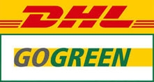 Versand mit DHL GOGREEN