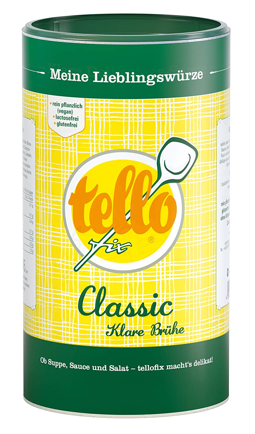 Tellofix Classic Klare Brühe 900g Dose