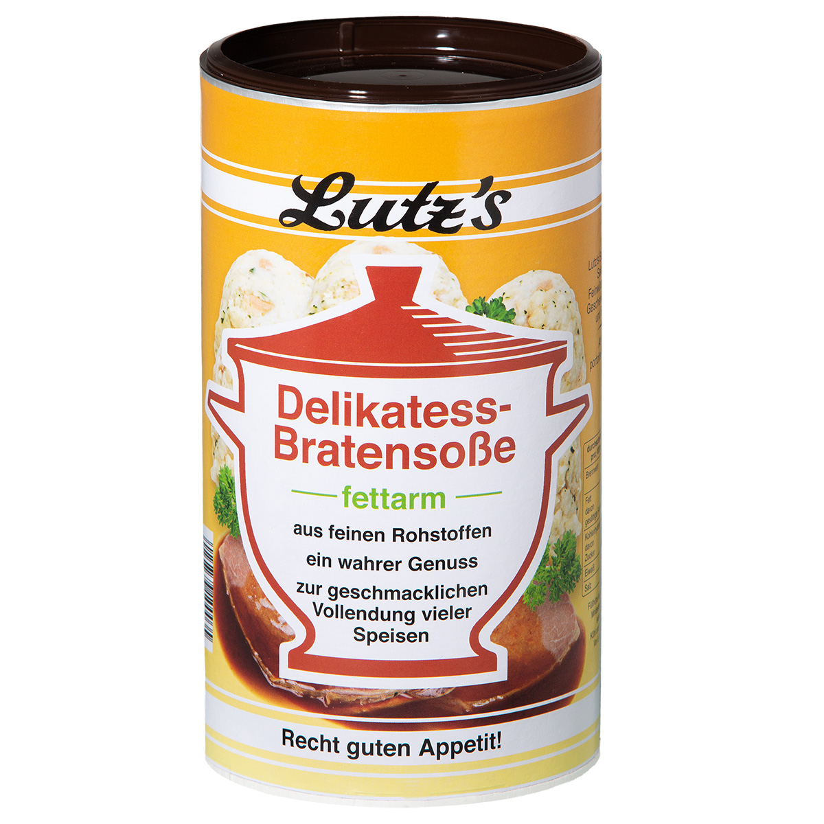 Delikatess-Bratensoße Front