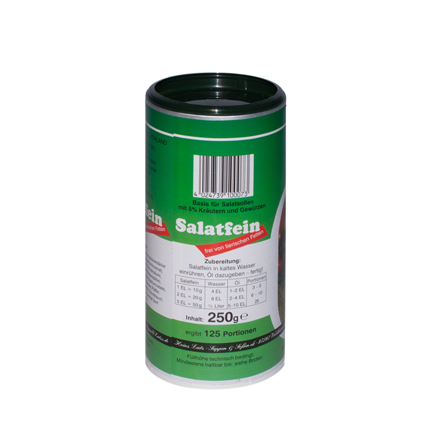Salatfein 250g  Front