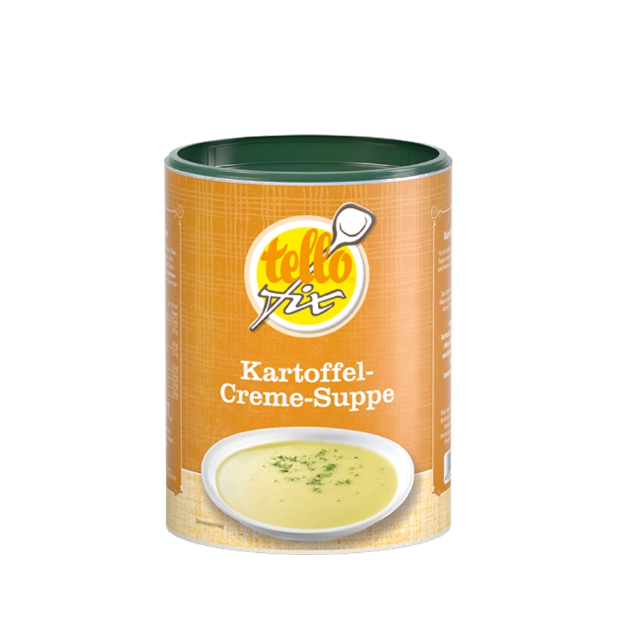 Kartoffel-Suppe Front
