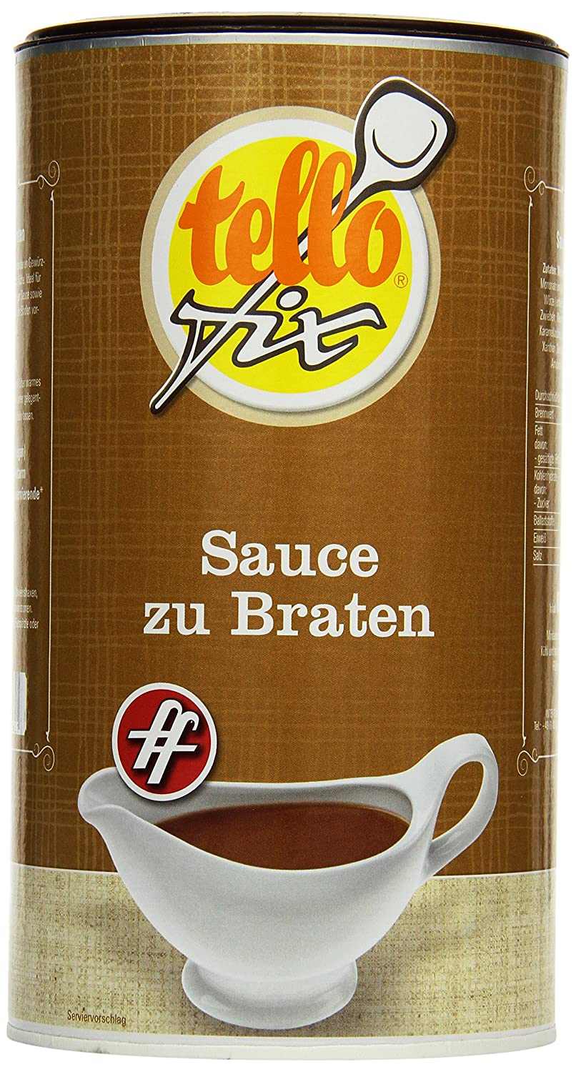 Tellofix Sauce zu Braten front