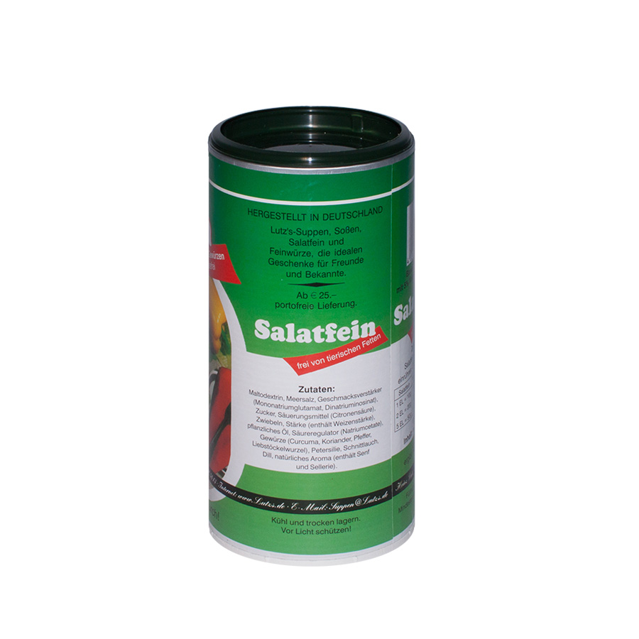 Salatfein 250g  Front