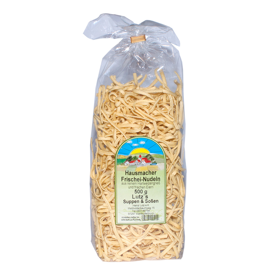 Frischei Nudeln - Bauernspätzle