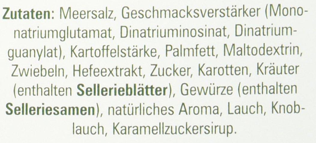 Tellofix classic - Klare Delikatess-Suppe (2kg Eimer)