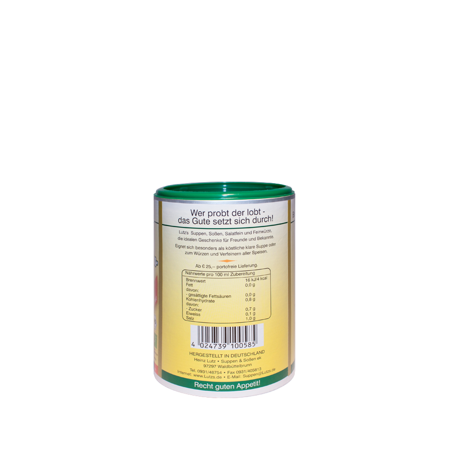 Bio Klare-Delikatess-Suppe 