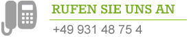 Rufen Sie uns an