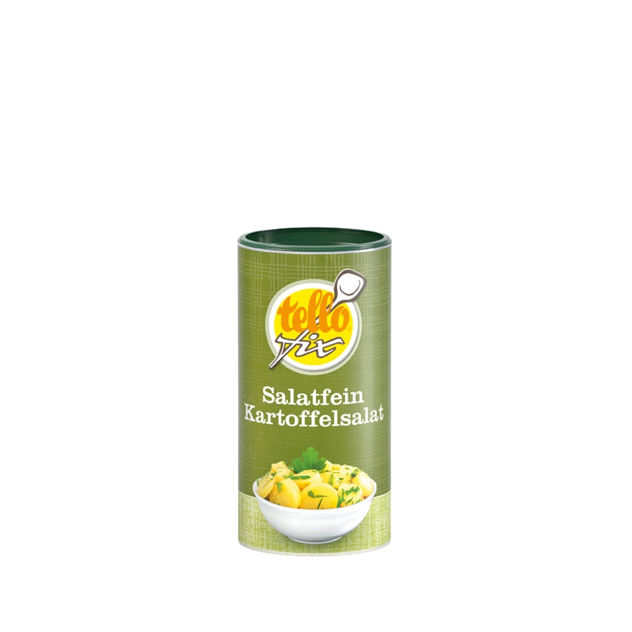 Salatfein  für Kartoffelsalat - Front