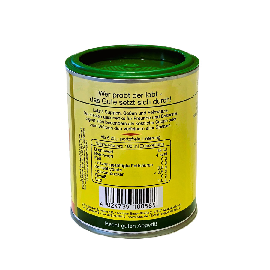 Bio Klare-Delikatess-Suppe (240g Dose)